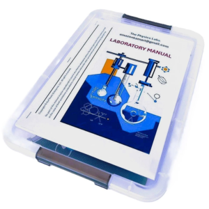 Physics Labs on Mechanics with Step-by-Step Lab Manual for Home/Online Students