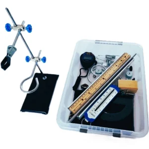 Mechanics Physics Labs Set with Step-by-Step Lab Manual for Home/Online Students