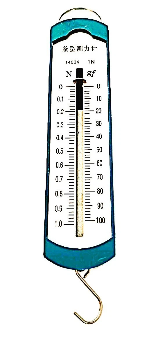 New 1N Spring Dynamometer and Spring Scale for Physics Education. Free Shipping.