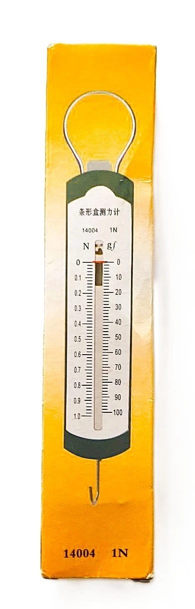 New 1N Spring Dynamometer and Spring Scale for Physics Education. Free Shipping. - Image 3
