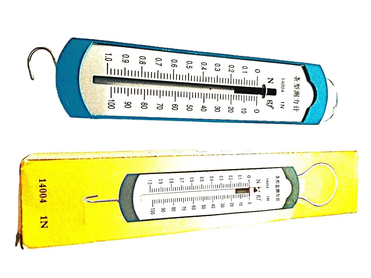 New 1N Spring Dynamometer and Spring Scale for Physics Education. Free Shipping. - Image 2