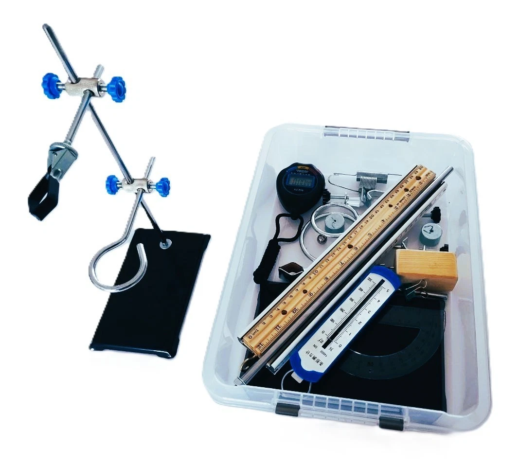 Mechanics Physics Labs Set with Step-by-Step Lab Manual for Home/Online Students